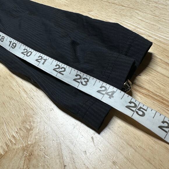 Lululemon Dance Studio Mid-Rise Crop 25" Black Women's Size 2 EUC - Picture 7 of 7